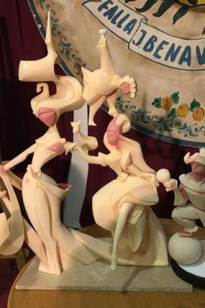 boceto falla jacinto benavente 2018 2