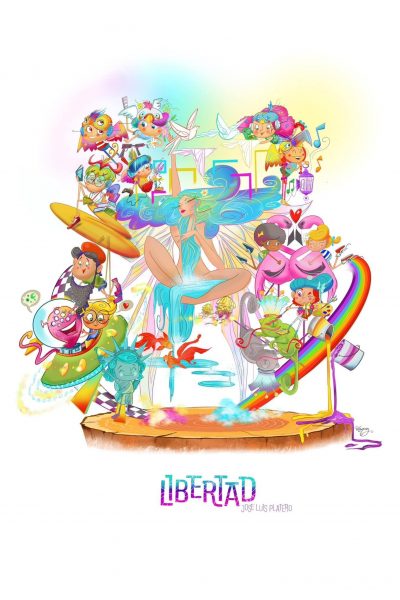 boceto falla malvarrosa infantil 2023