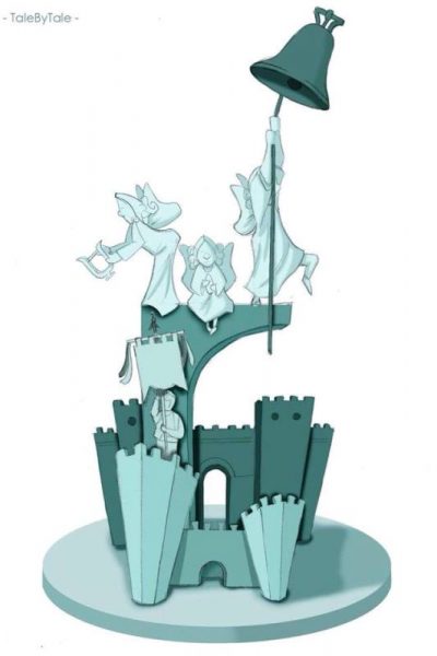 boceto falla noscarmientas 2018