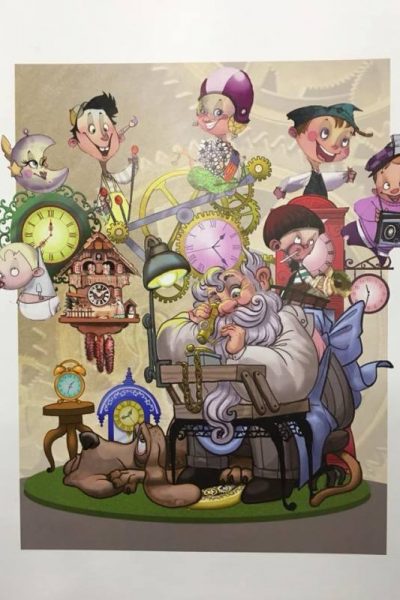 boceto falla oloriz infantil 2018