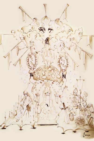 boceto hoguera2012