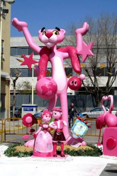 falla llum i soroll 2015