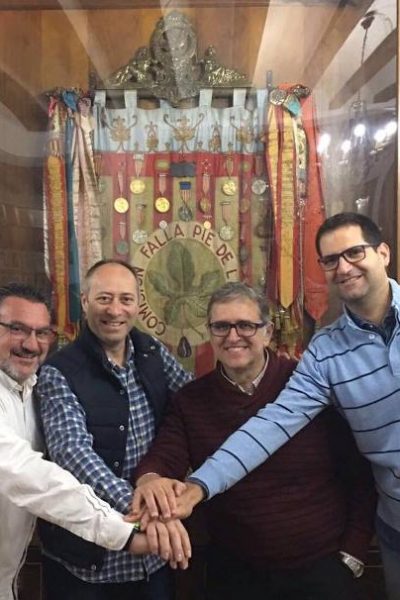 falla pie de la cruz 2018 devis