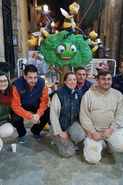 falla portal de valldigna 2018 espeleta