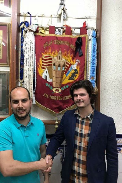 luis enguídanos falla ceramista