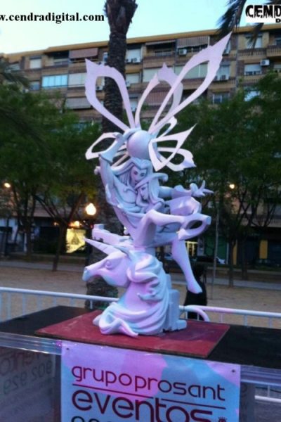 maqueta florida plaza la viña