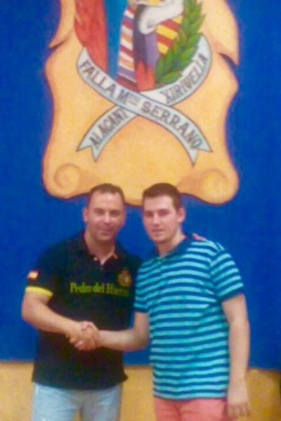 presidente y artista