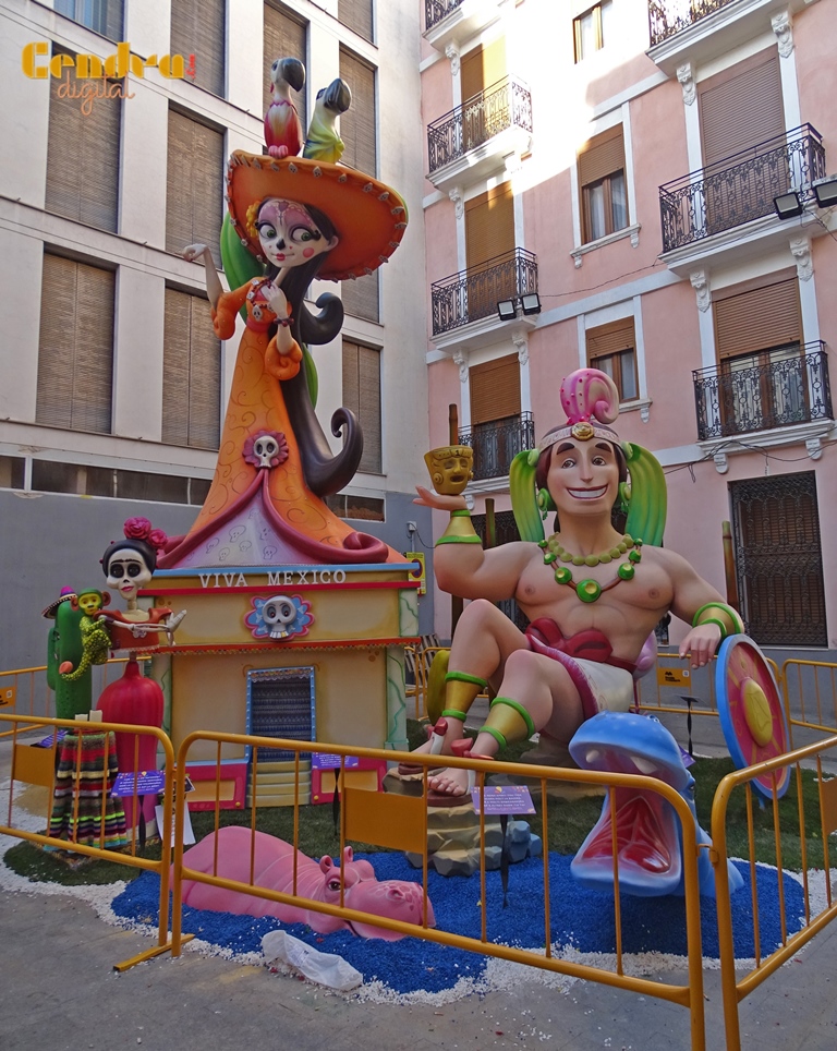 Fallas de Valencia 2024: Sección 7C - Cendra Digital.