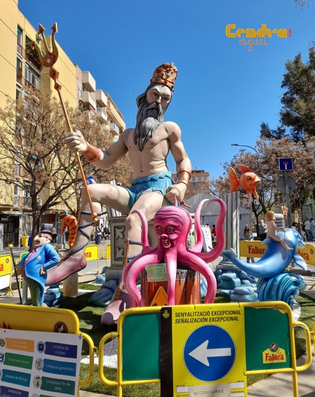 Fallas de Valencia 2024: Sección 7C - Cendra Digital.