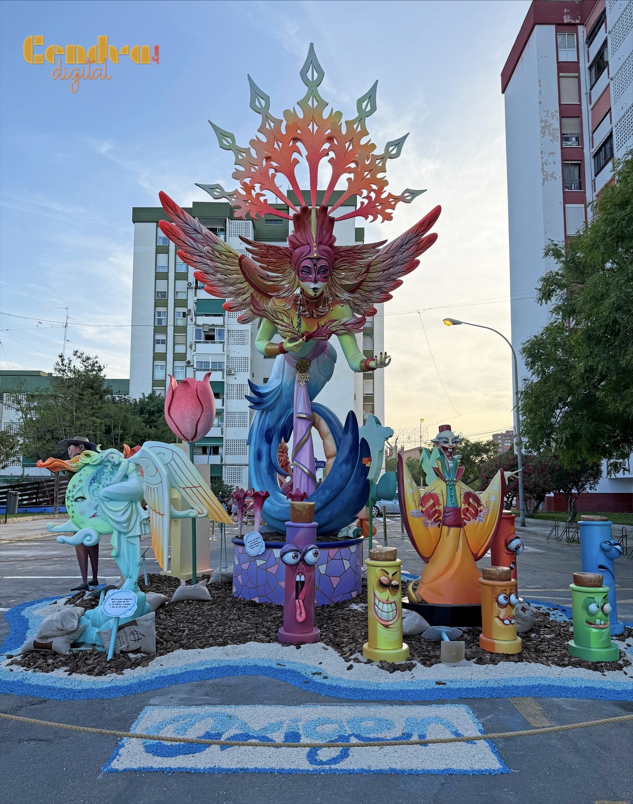 1-Foguera Plaza Mediterraneo 2026 1