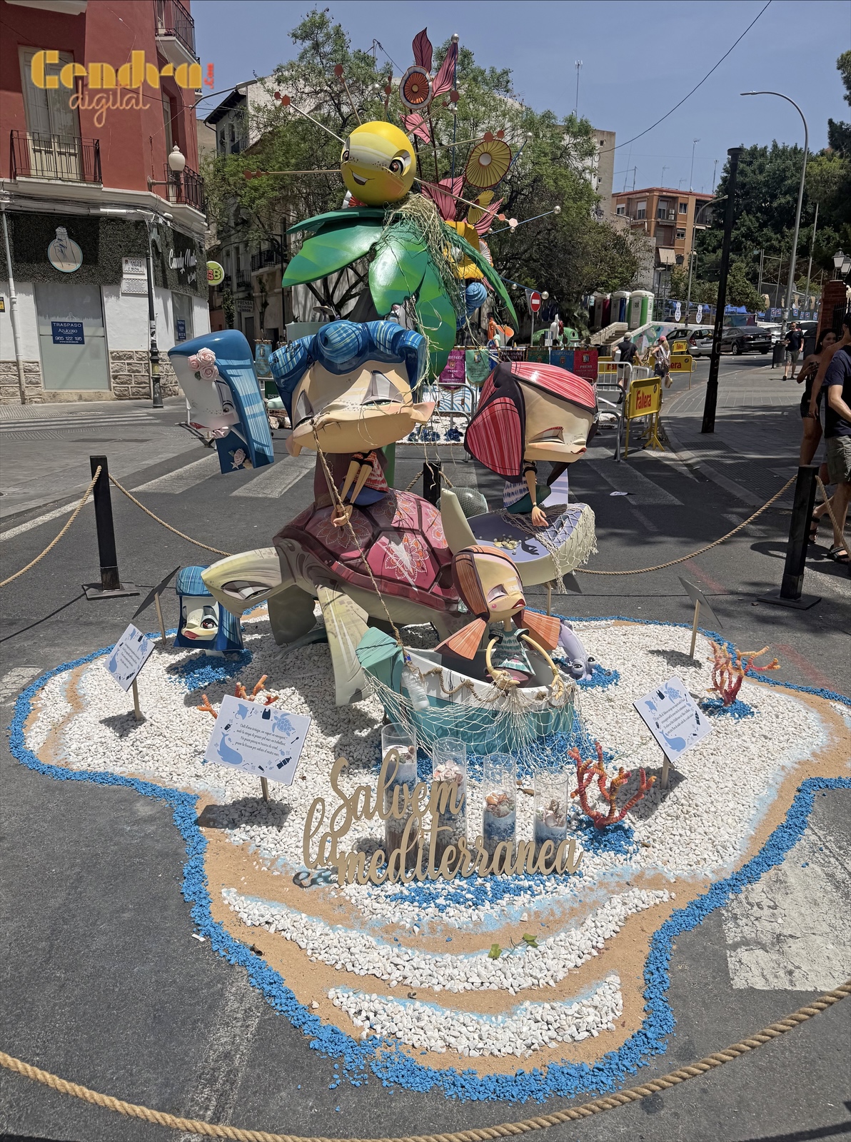 1-Foguera infantil San Anton Alto 2026 1