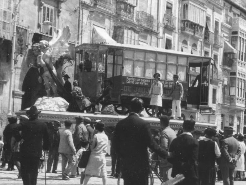 1928-Hoguera Oficial Alicante