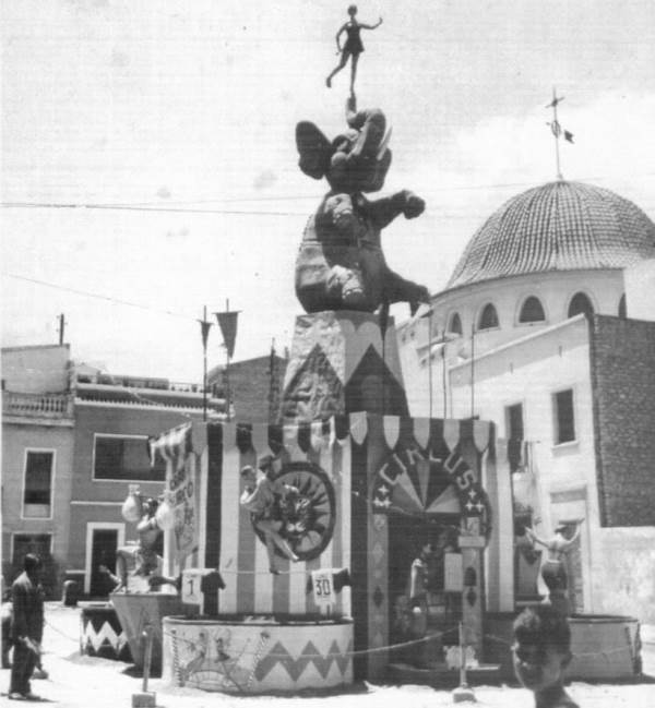 1957-Foguera San Anton Bajo