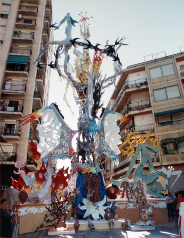 1987-Foguera San Blas (2)