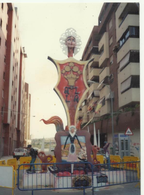 1992-Foguera Santo Domingo