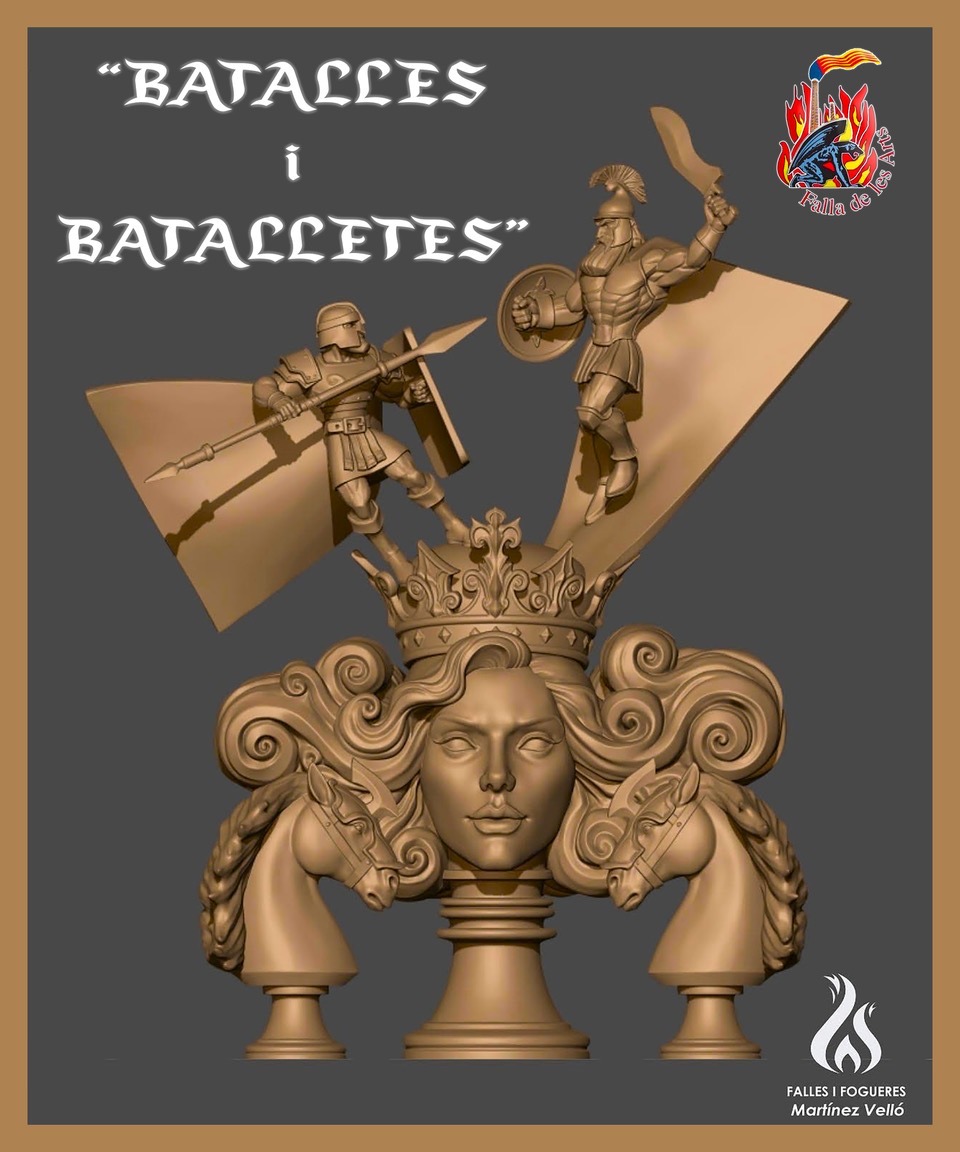 Boceto Falla Alameda 2027