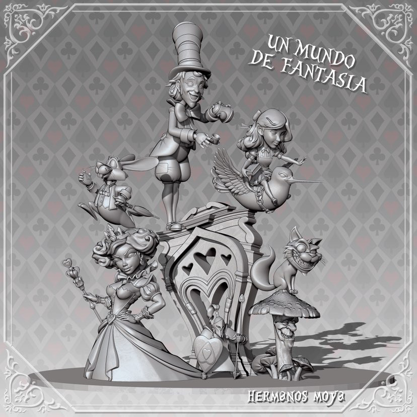 Boceto Falla Campamento 2023