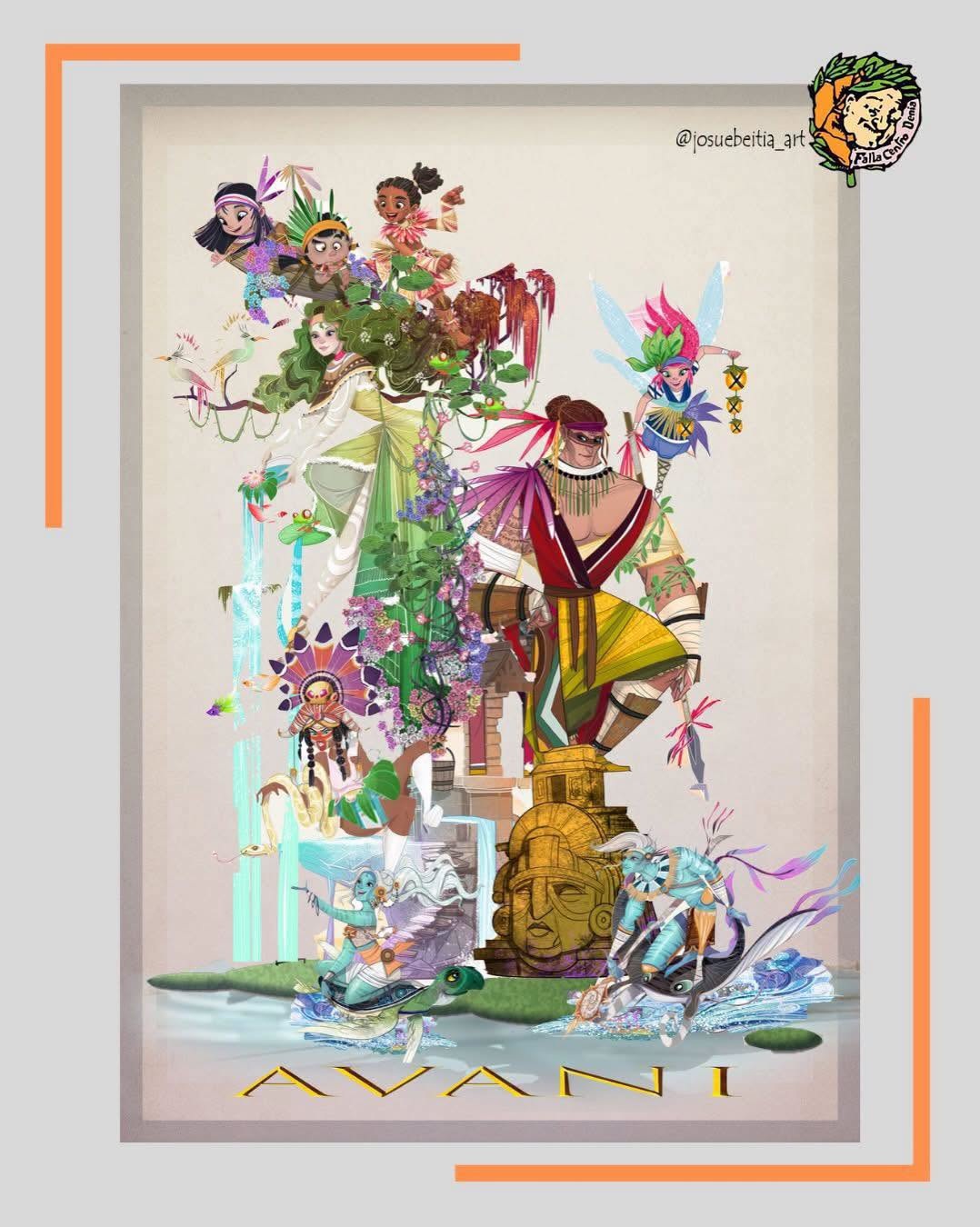Boceto Falla Centro 2027