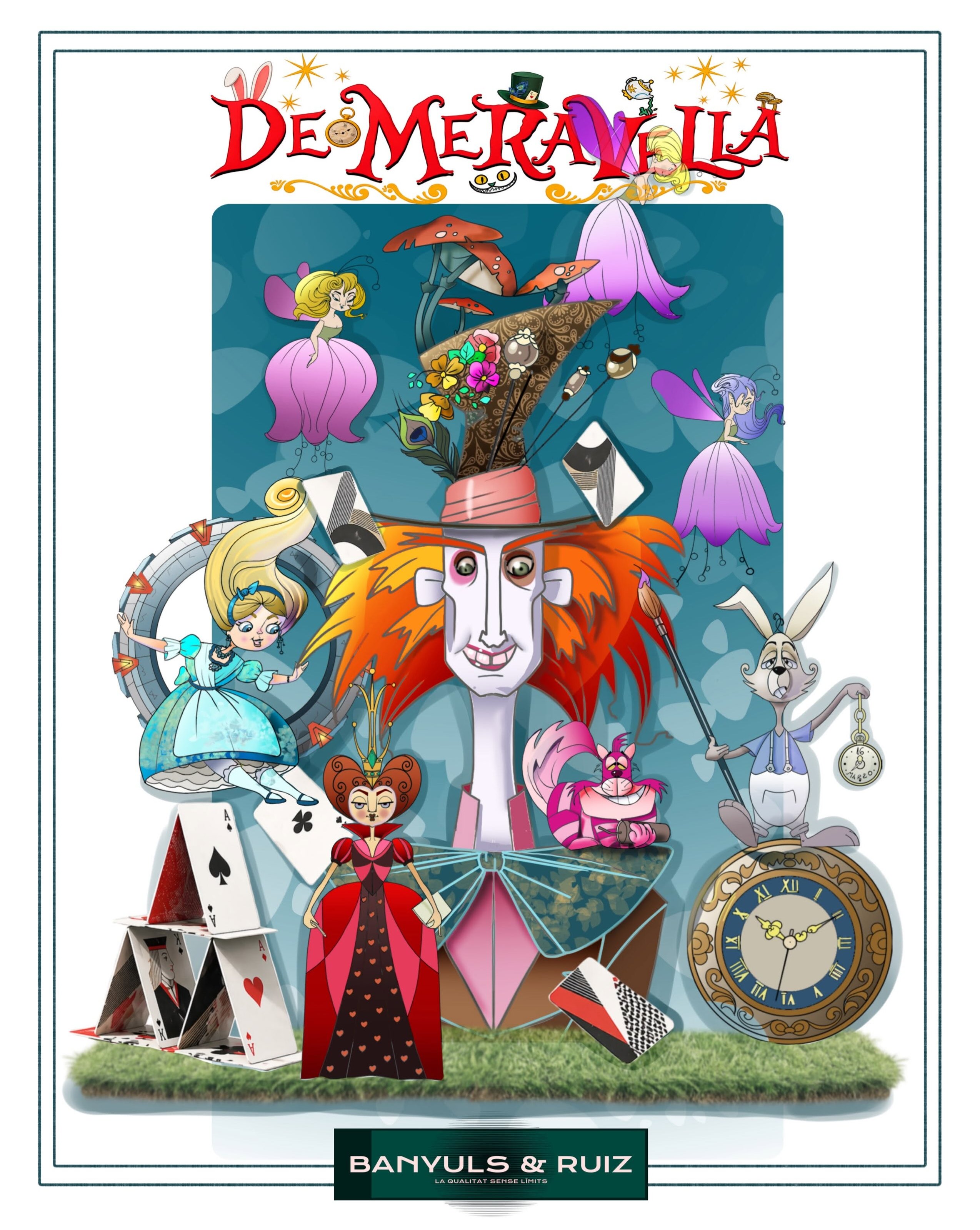 Boceto Falla Els Doctors 2027