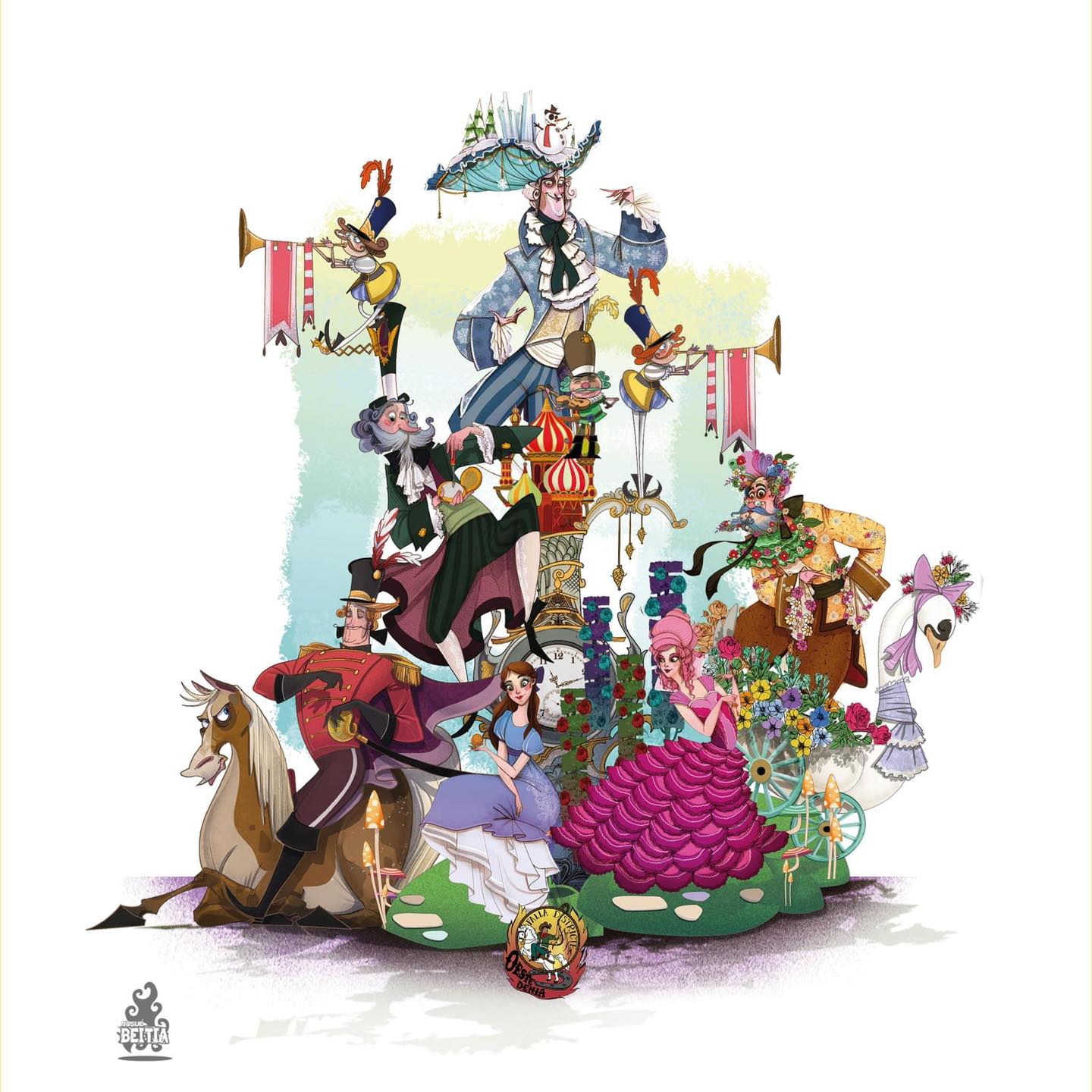 Boceto Falla Oeste 2023