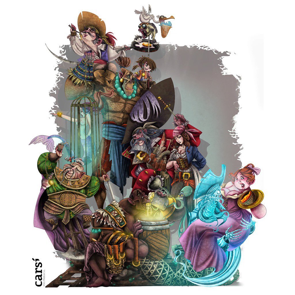 Boceto Falla Poble Silla 2023 1