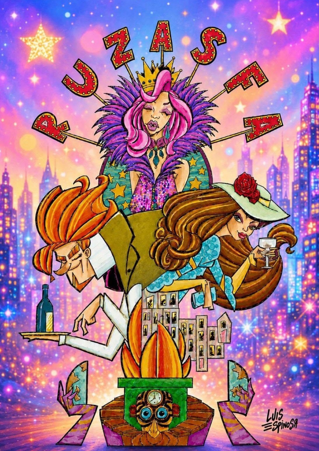 Boceto Falla San Valero 2027