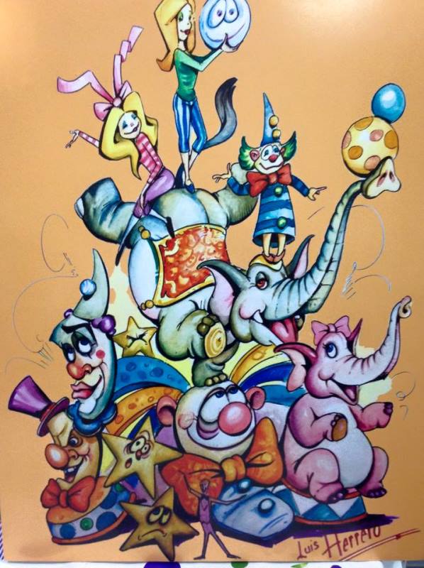 Boceto falla colonia 2015