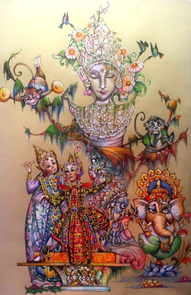 Bocetos Falla Paterna 2023 02