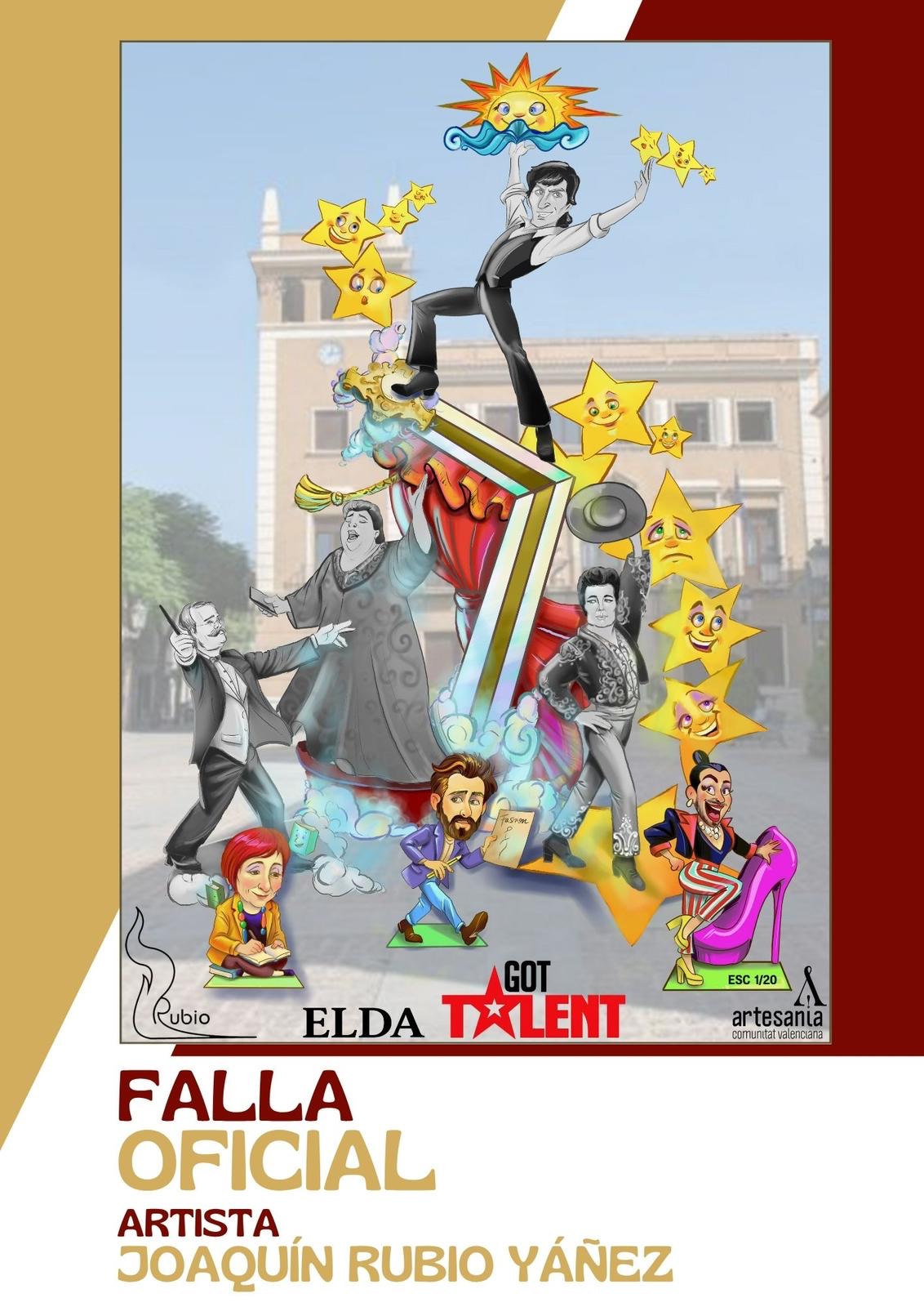 Bocetos Fallas Elda 2026 1