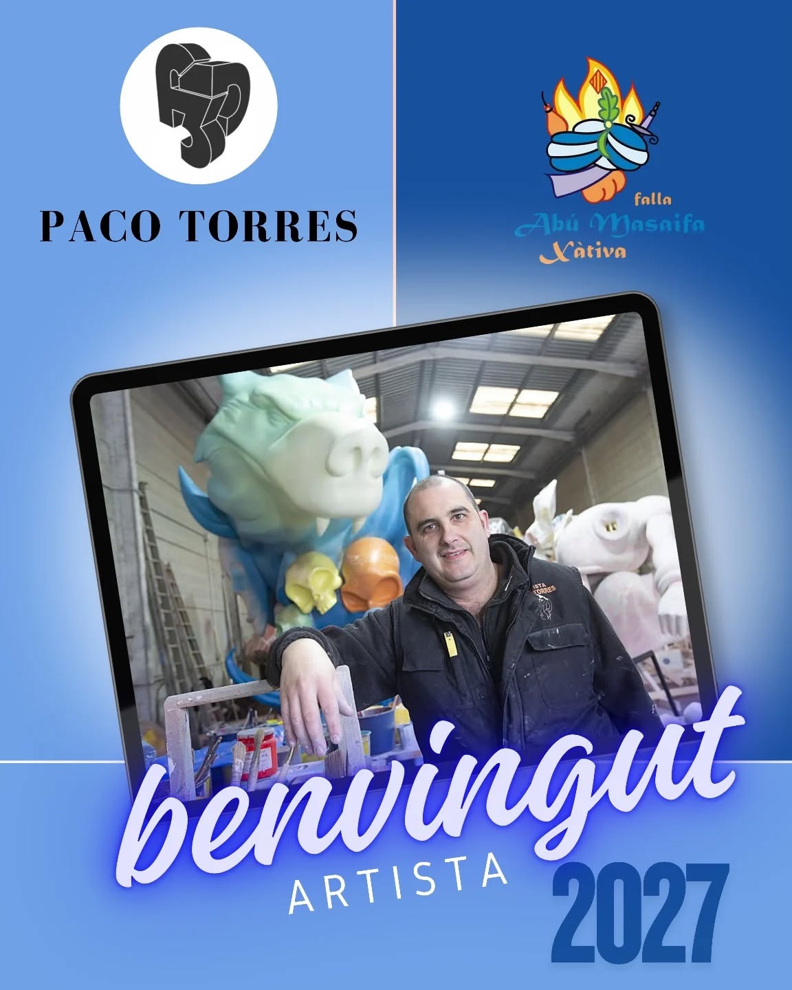 Falla Abu Masaifa Paco Torres