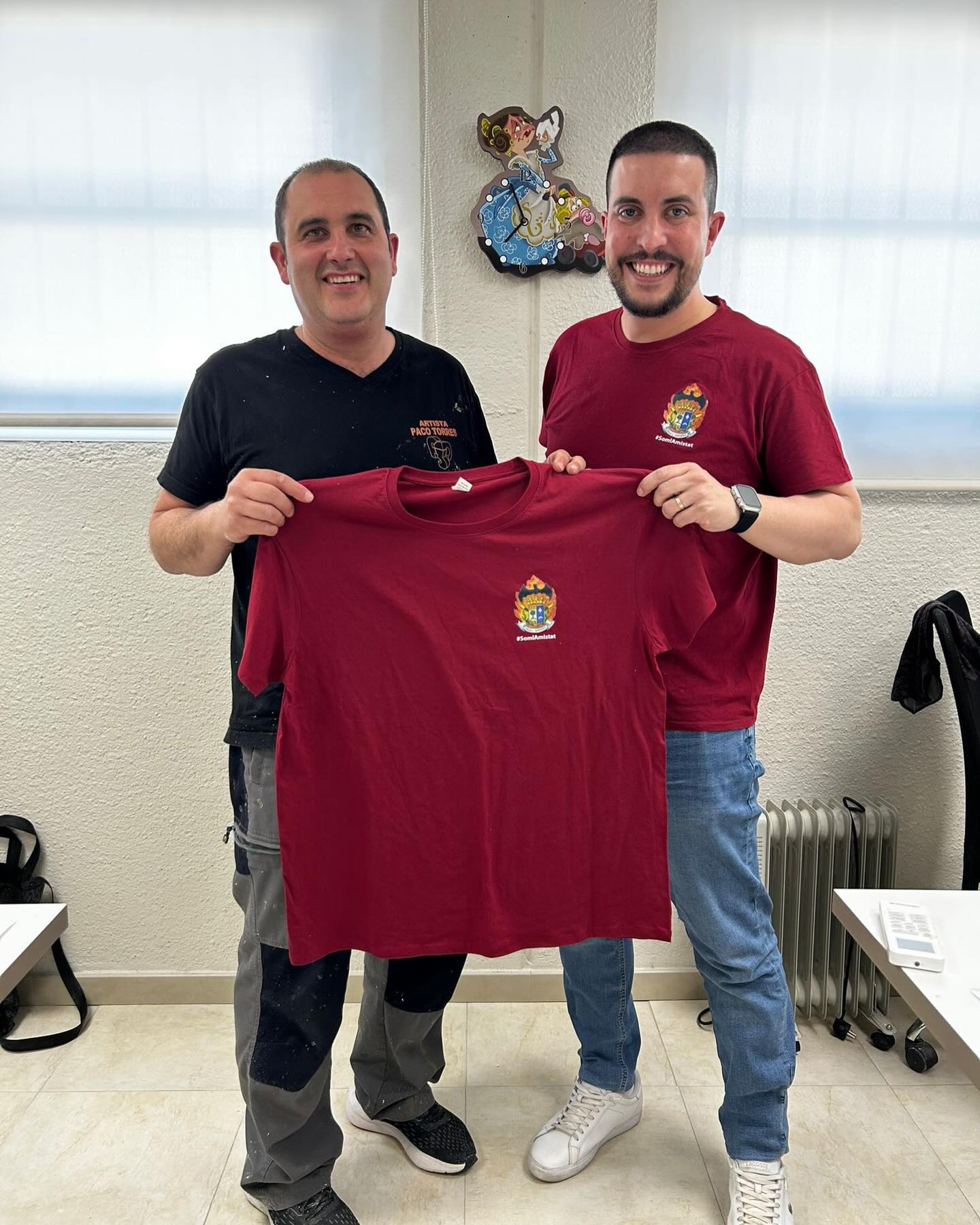 Falla Amistat Paco Torres