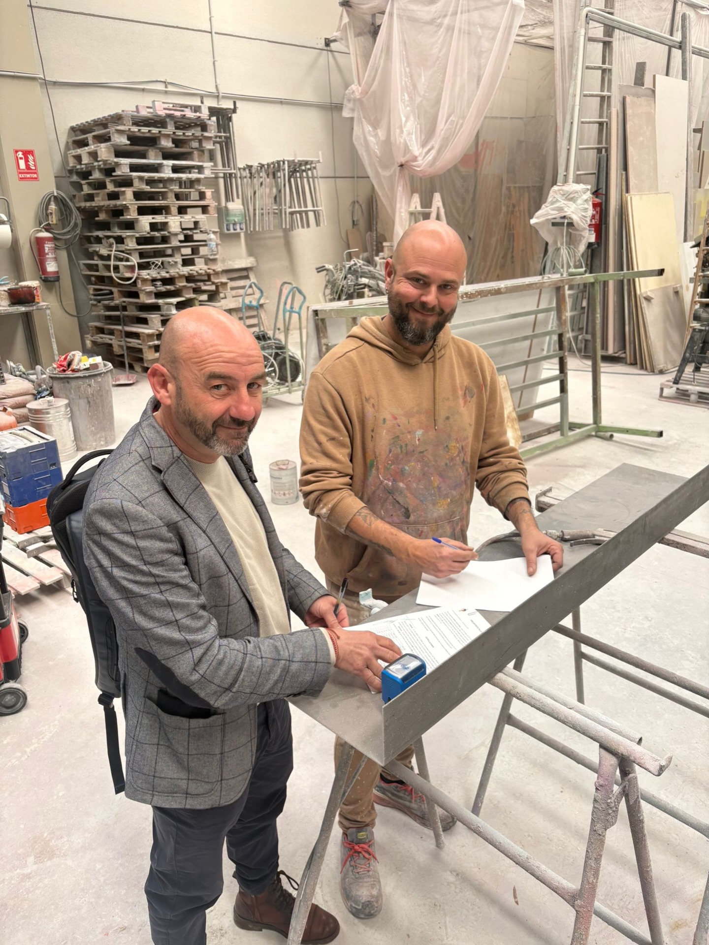 Falla Barri La Llum Rafa Cheli