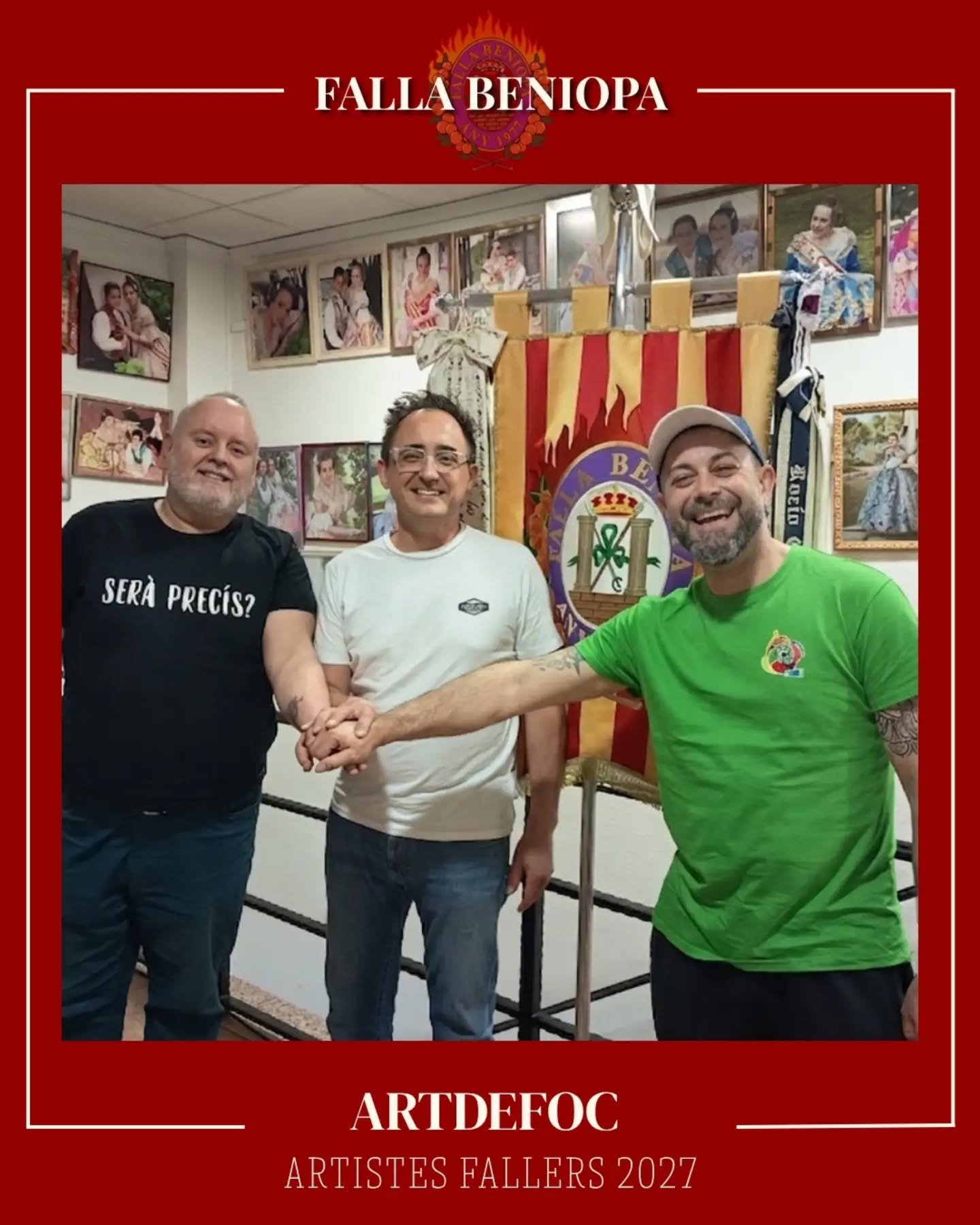 Falla Beniopa Artdefoc