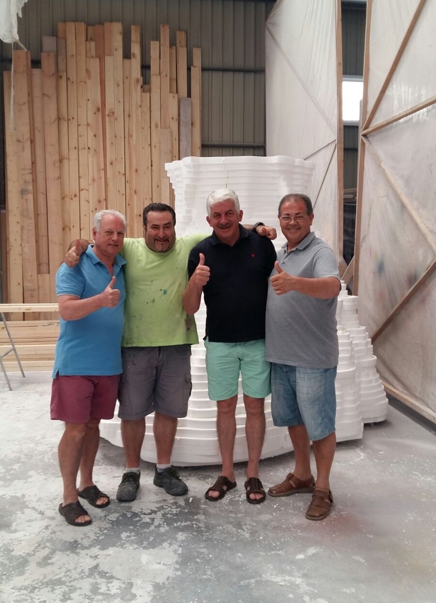 Falla Beniopa contracta a Palacio i Serra