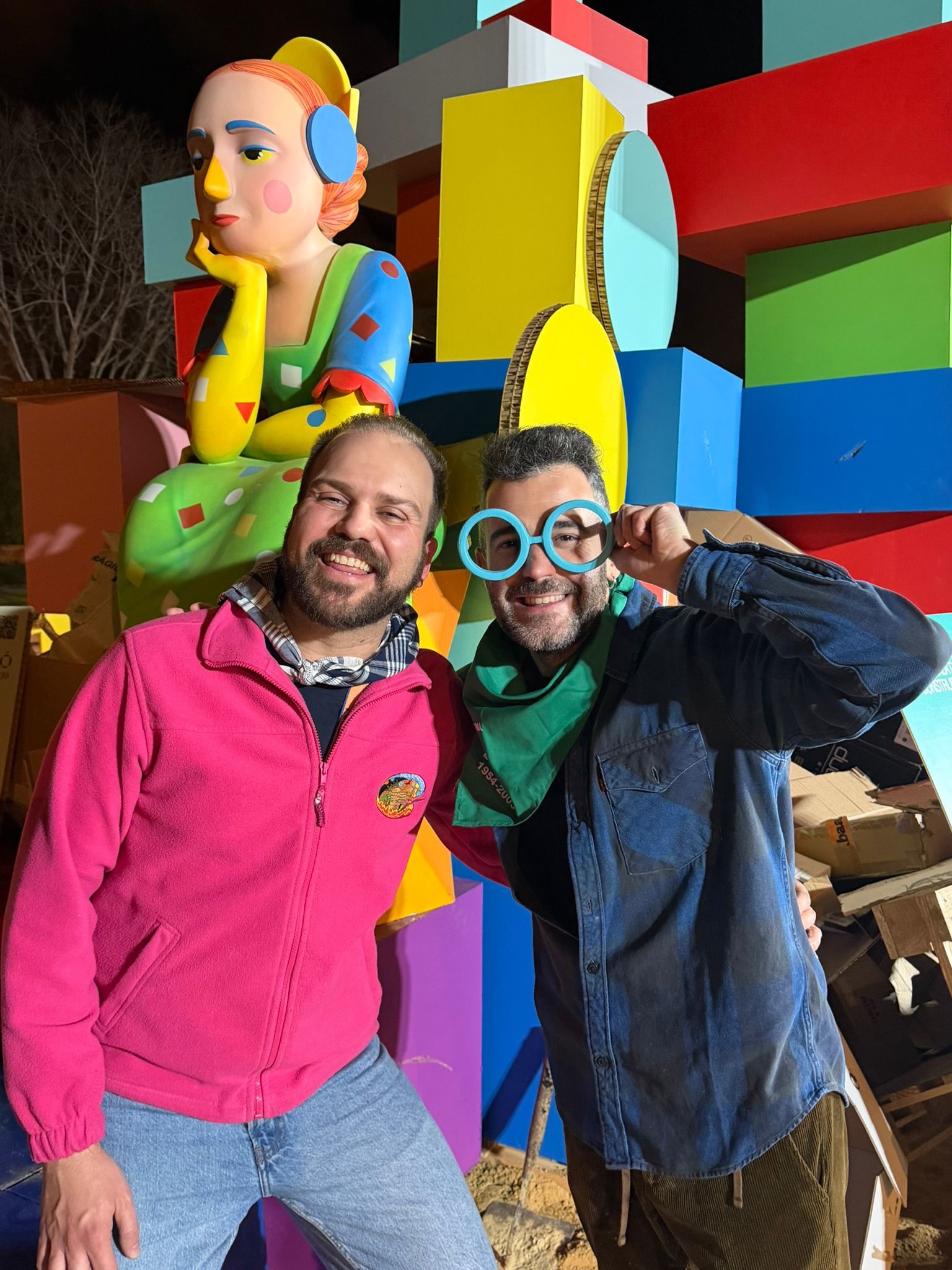 Falla Blanquerias Javier Valiente 2027