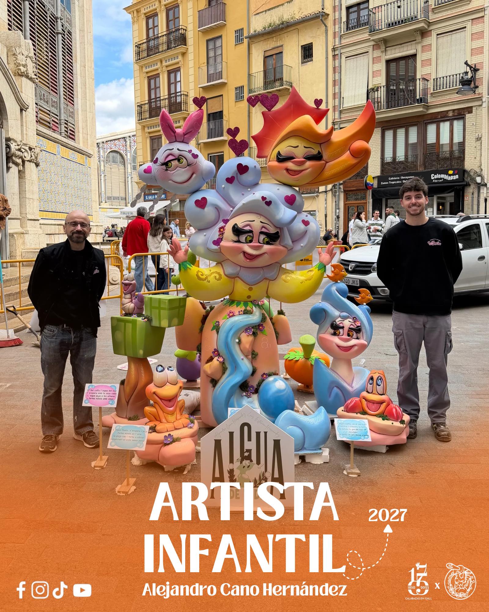 Falla Calabazas Alex Cano 2027