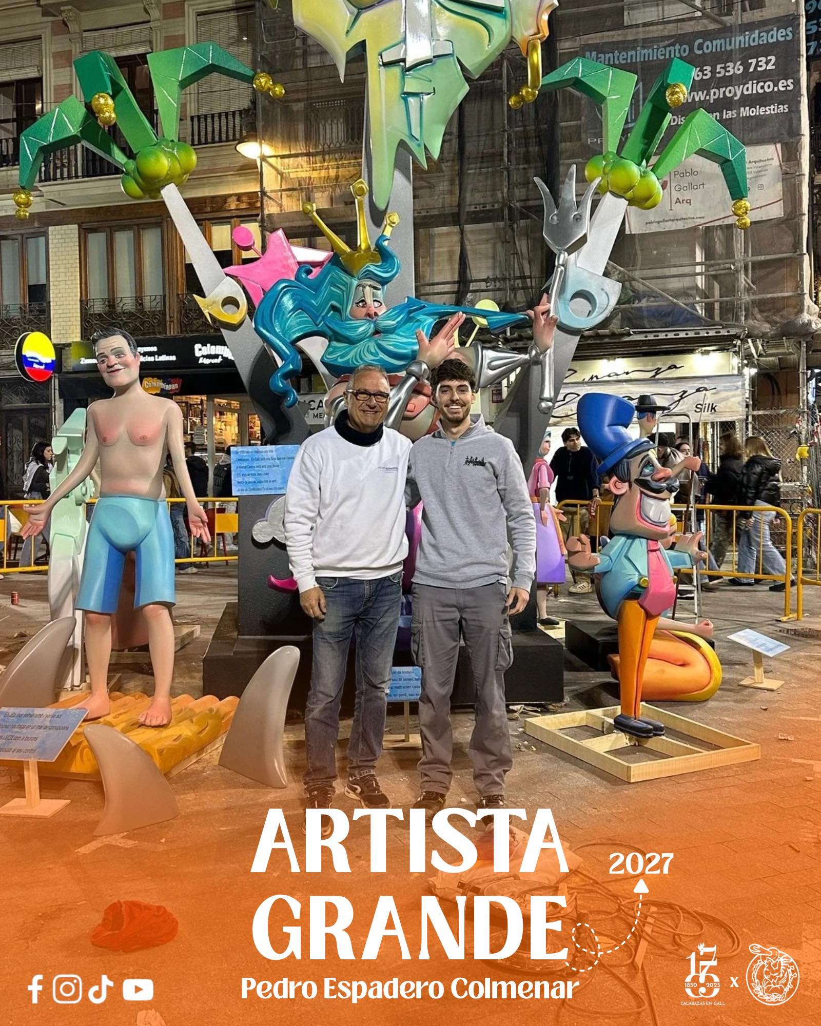 Falla Calabazas Espadero