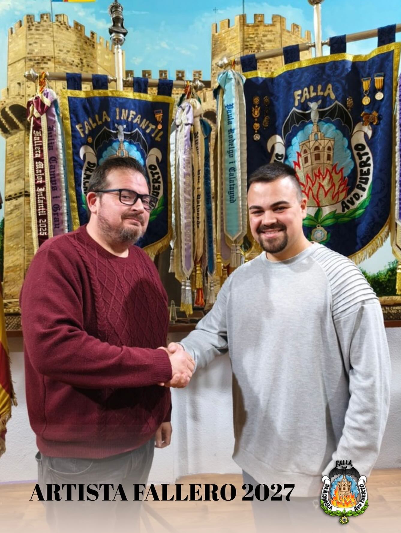 Falla Candela Port Isidro Ventiscas