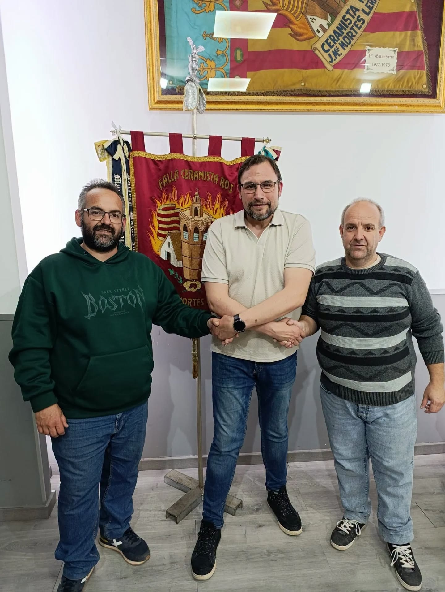 Falla Ceramista Ros Martinez Vello 2027