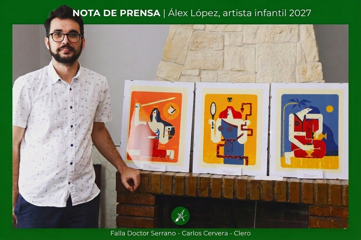 Falla Clero Alex Lopez