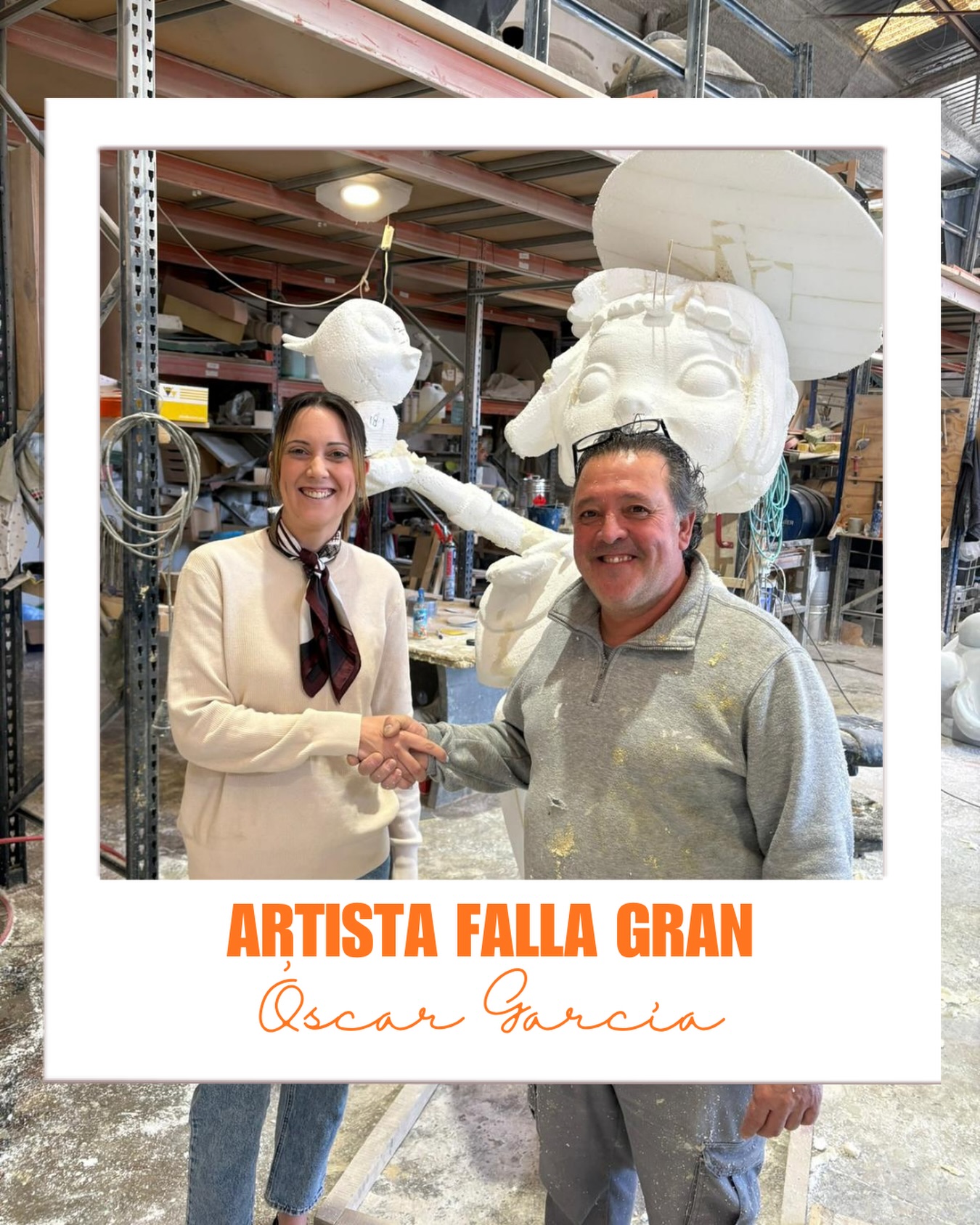 Falla Colonia Oscar Garcia