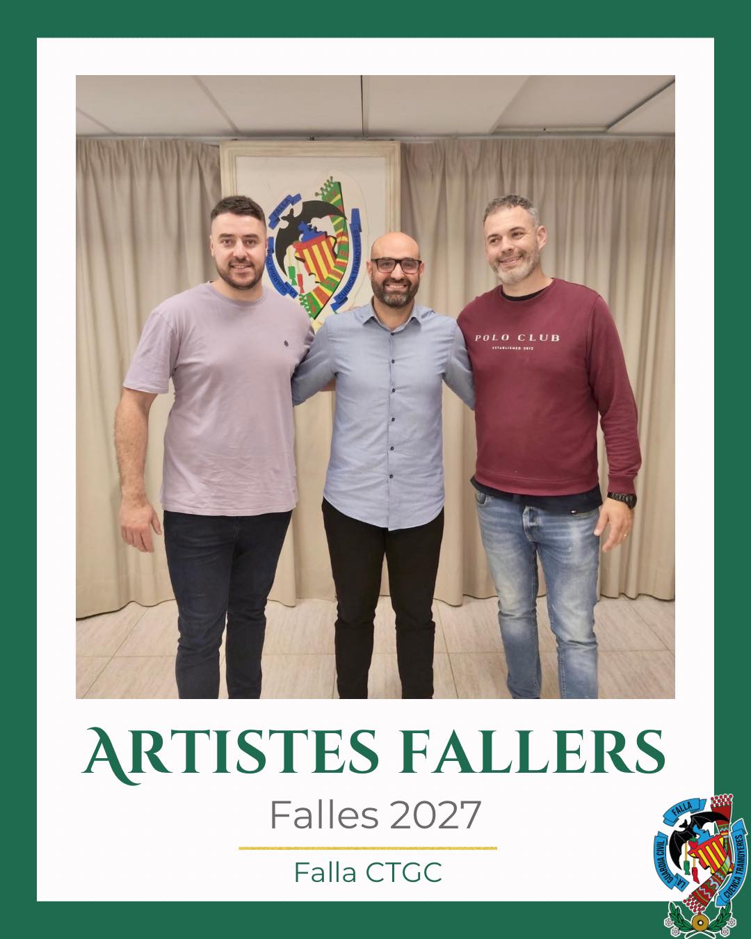 Falla Cuenca Tramoyeres artistas 2027