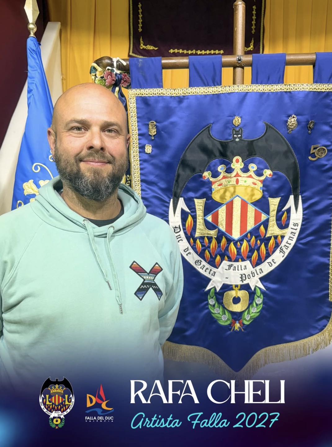 Falla Duque Gaeta Rafa Cheli