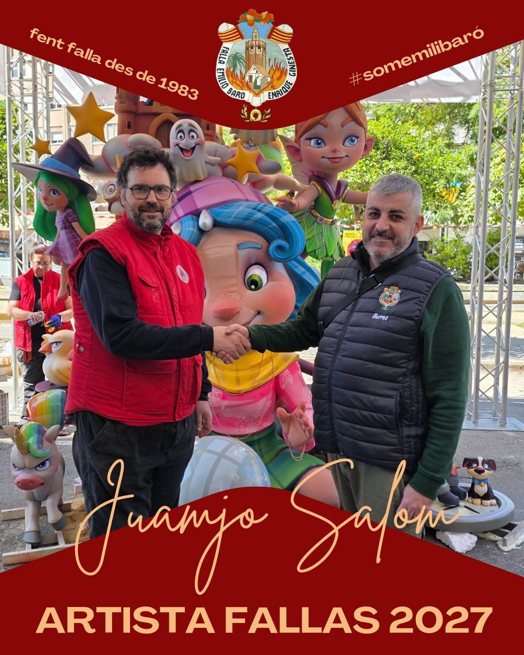 Falla Emilio Baro Juanjo Salom