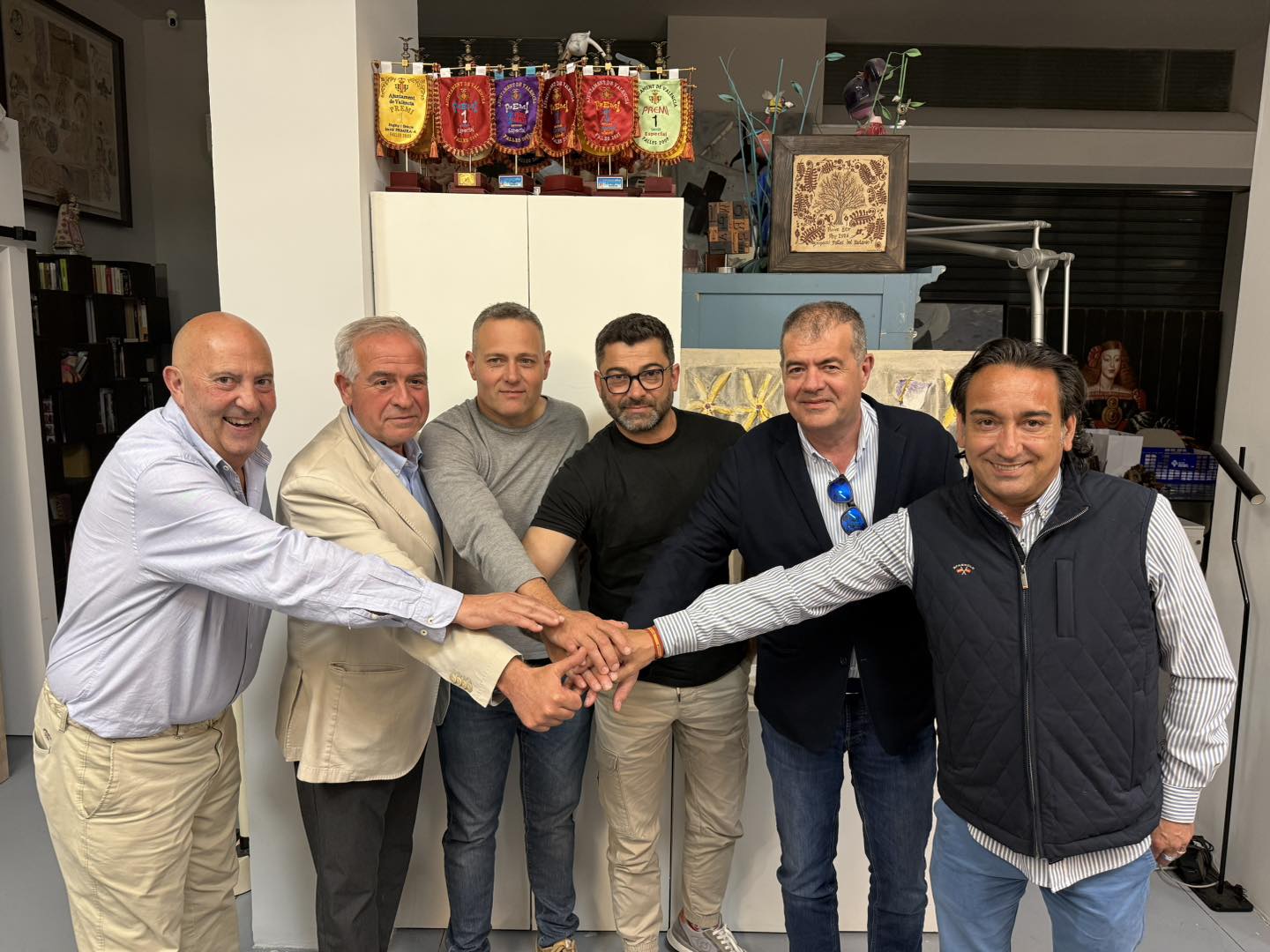 Falla Espartero artistas 2027