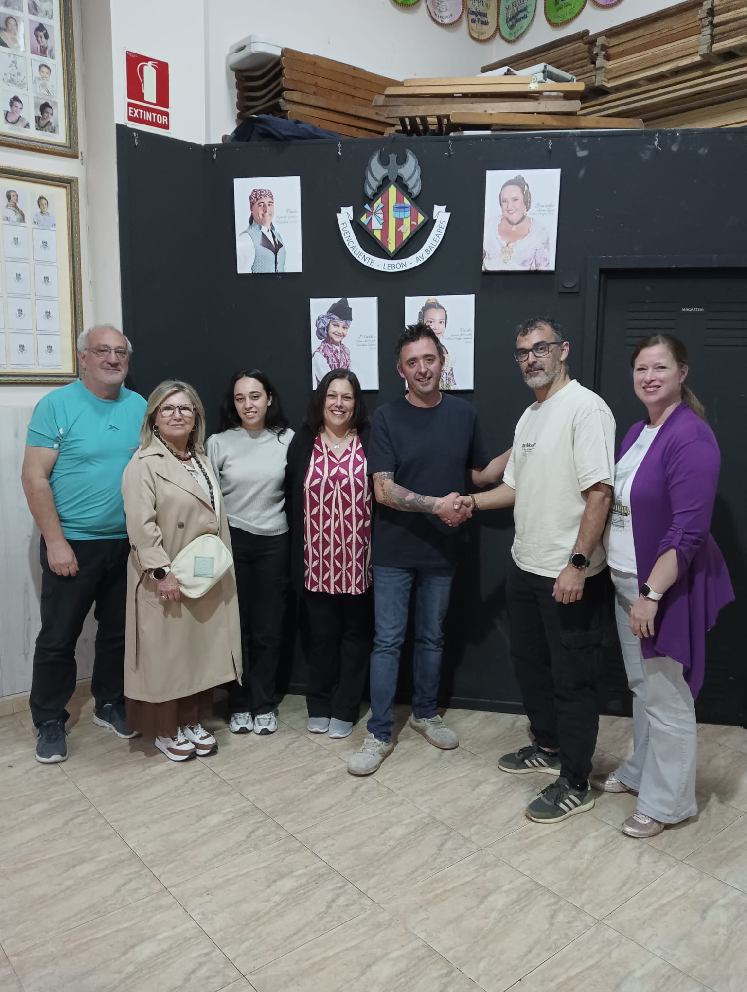 Falla Fuencaliente March