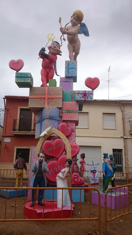 Falla La Alegria