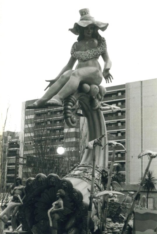 Falla La Bicicleta