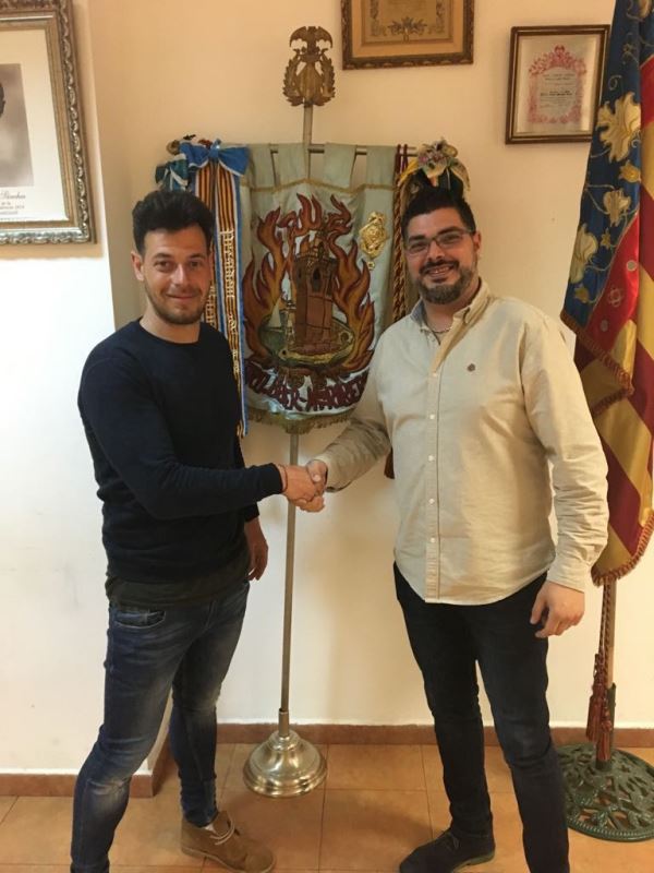 Falla Maestro Bellver Mariano Ribera
