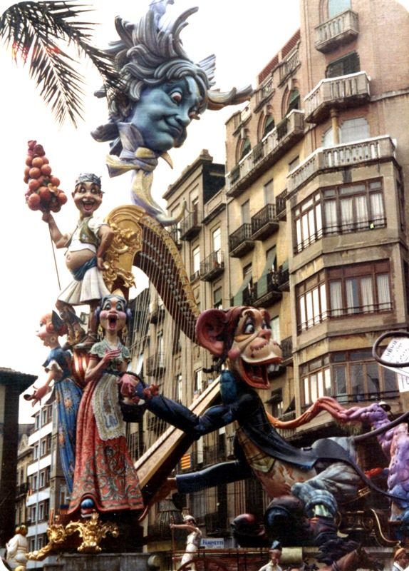 Falla Maestro Serrano